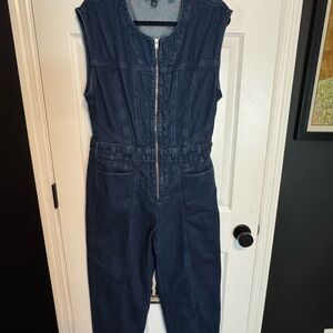 Denim Jumpsuit